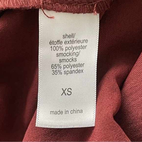 Maurices Smocked Flutter Sleeve Jumpsuit Women’s Size XS Belted - Picture 9 of 9